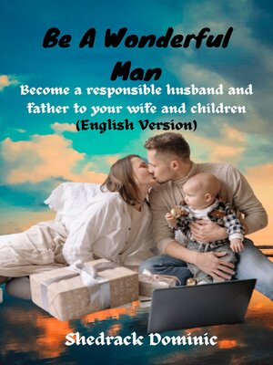 cover image of Be a Wonderful Man